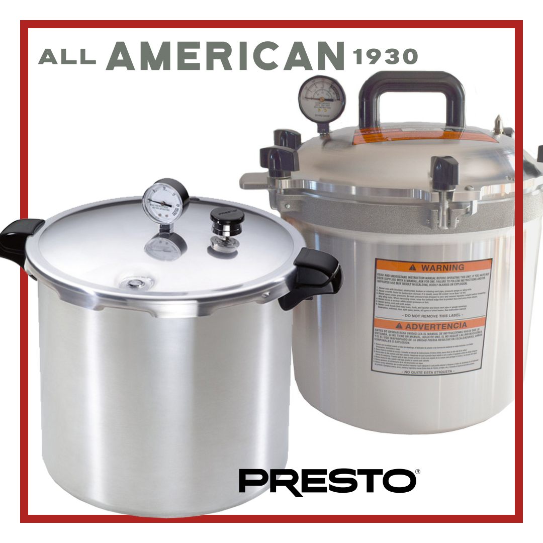 Did you know, as well as stocking #Presto pressure canners, we now also stock the #AllAmerican1930 canner.

We've got your #pressurecanning needs covered in the UK.

Find out more by visiting
lovejars.co.uk/shop/catalogue…