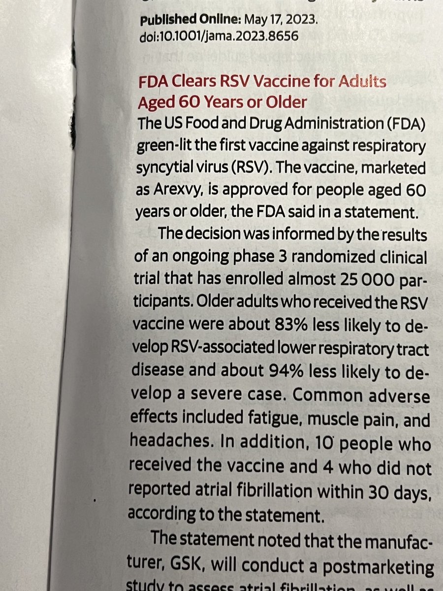 myassin1969's tweet photo. Big news from the FDA #pitt https://t.co/BvnAoPhOvV