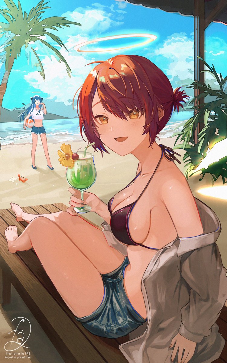 🏝️🍹✨ #Arknights #アークナイツ #明日方舟