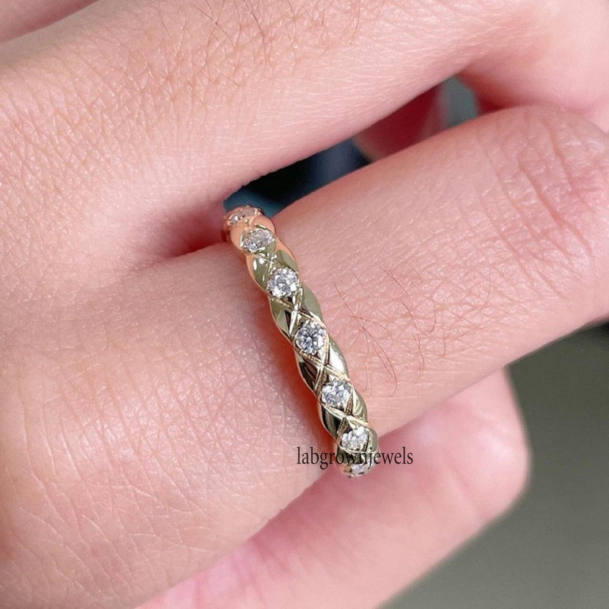 Yashm84270405's tweet image. Excited to share the latest addition to my #etsy shop: Full Eternity Band Fiesta Moissanite Band Smallest Moissanite Engagement Band Wedding Anniversary Matching Band 14k Yellow Gold Diamond Ring etsy.me/43n4hSF #roundcut #weddingband #diamondband #antiquering