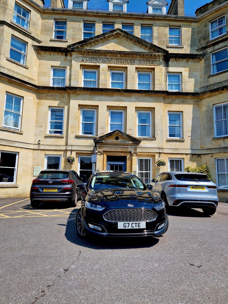CTETaxis's tweet image. Landsdown Grove Hotel Bath