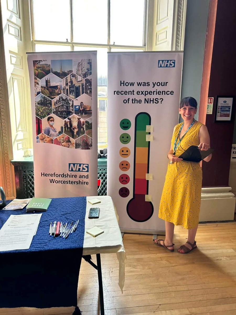 The @NHS_HW Engagement team are at Volunteer Expo 2023 is at the Guildhall this Friday from 10am to 2pm.

You can make a difference in your local community by volunteering with all kinds of groups! That includes NHS patient feedback groups, of course!

#VolunteersWeek2023