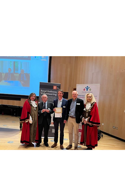 Extra celebrations in the office this week - our amazing Court Desk team won the Volunteer Team Award at the Runnymede and Spelthorne Volunteer Awards 2023. Congratulations to the team and thank you for everything you do for CARS! #Volunteer#community #runnymede #Spelthorne