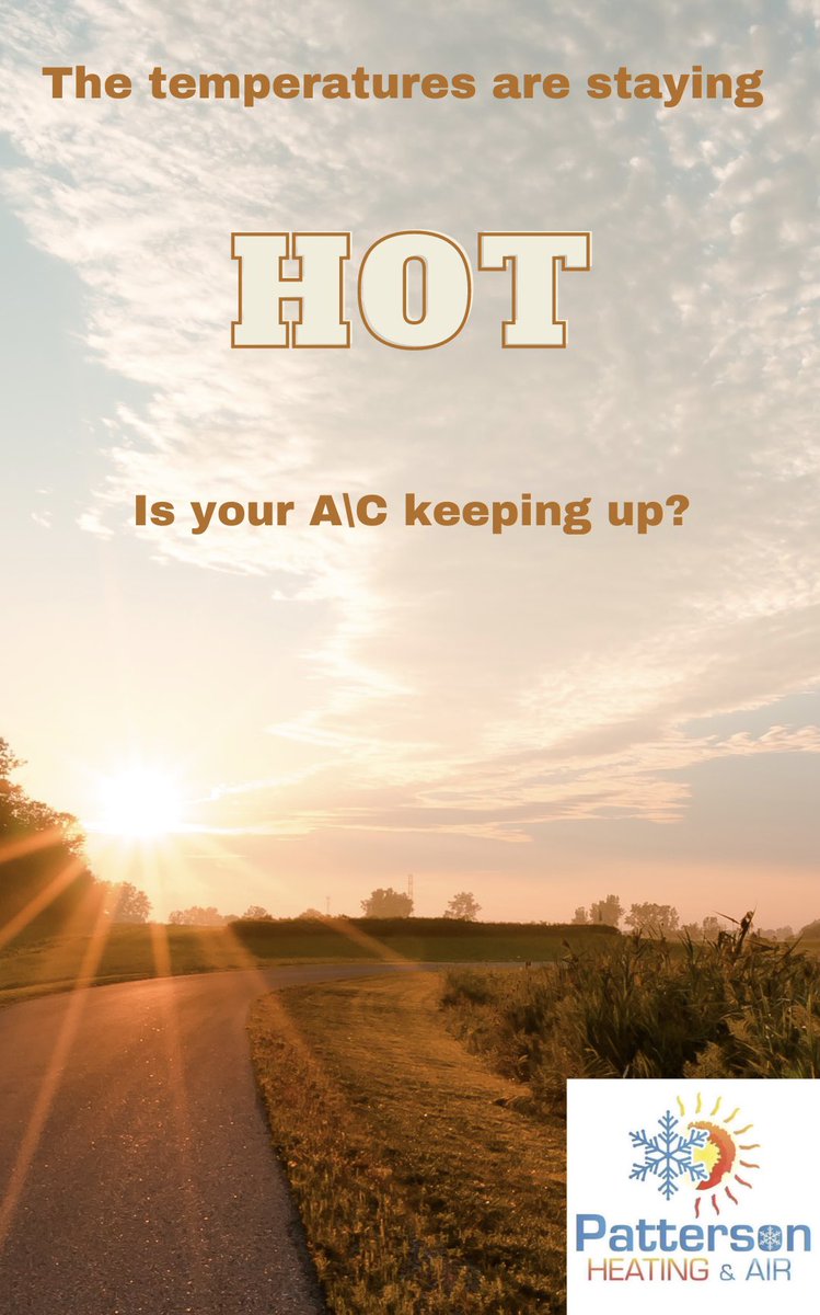 Patterson_Air's tweet photo. It’s getting hot, hot, hot! 🔥

#acrepair #airconditioning #gopattersonair #pattersonhvac #google #twitter #googlesearch #gwinnett #barrow #georgia #lawrenceville #downtown #ATL #atlanta #monroe #Cummingga #mallofga #summer2023 #Dacula #SmallBusiness https://t.co/QRfAAjQXa3