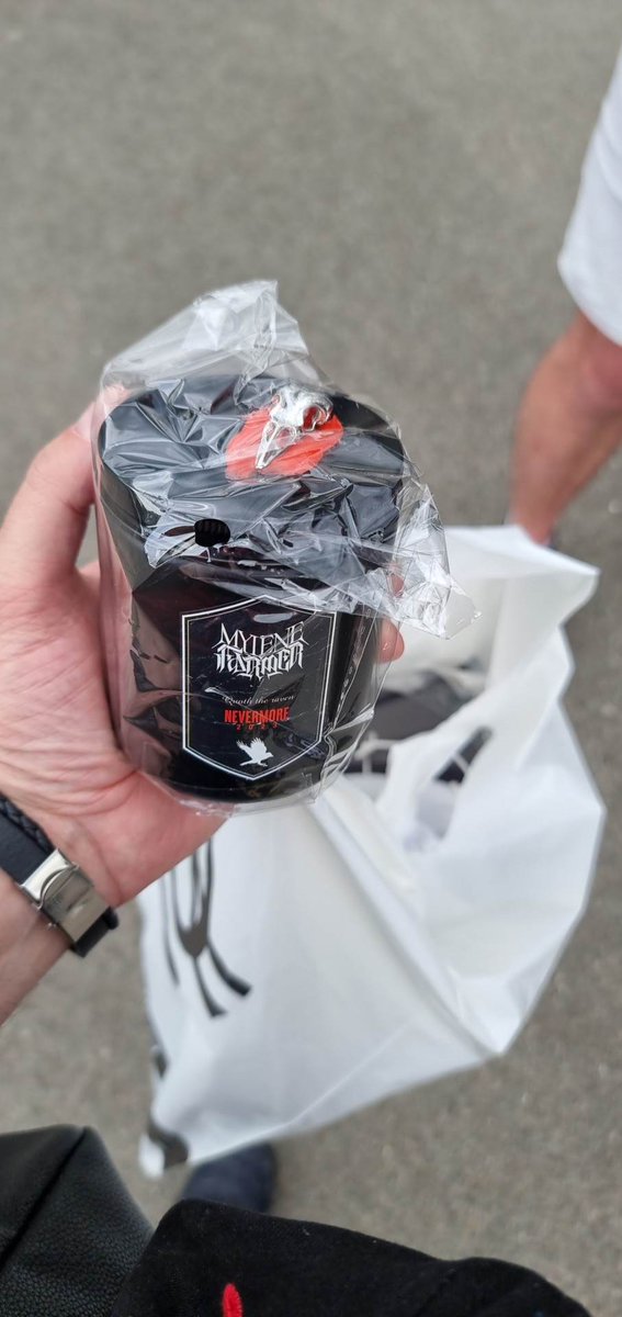 EthaeLaFee's tweet photo. Merchandising 2023 #mylenefarmer #Nevermore2023 Corbeau peluche 50€ au lieu de 30 😱 super bougie 🖤 https://t.co/tsfWuSNBAI
