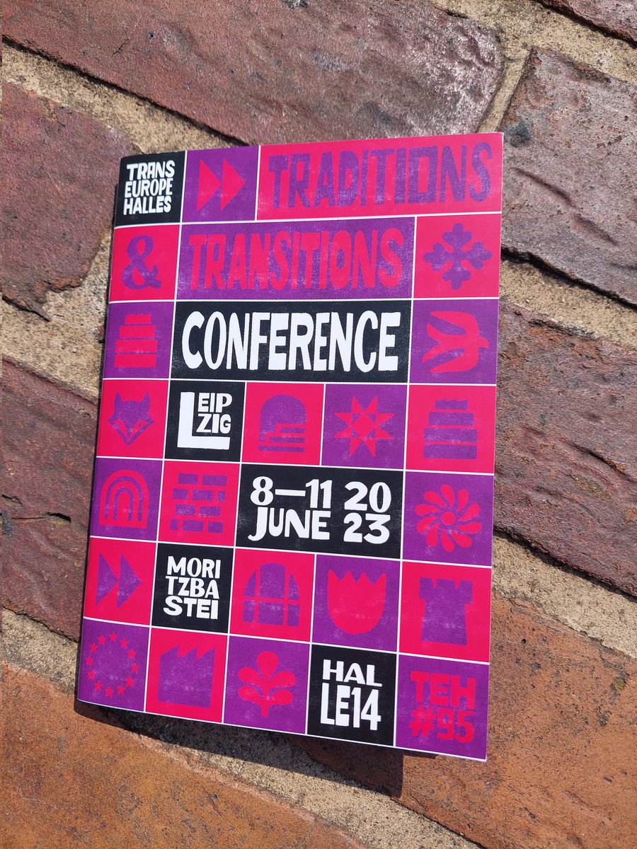 Wir sind heute gemeinsam mit der <a href="/kulturstiftung/">Kulturstiftung</a> zu Gast auf der Trans Europe Halles Conference in der @Moritzbastei in Leipzig und stellen den Fonds Digital und das Digitale Foyer vor. 

#KulturDigital #Netzwerk #Europa