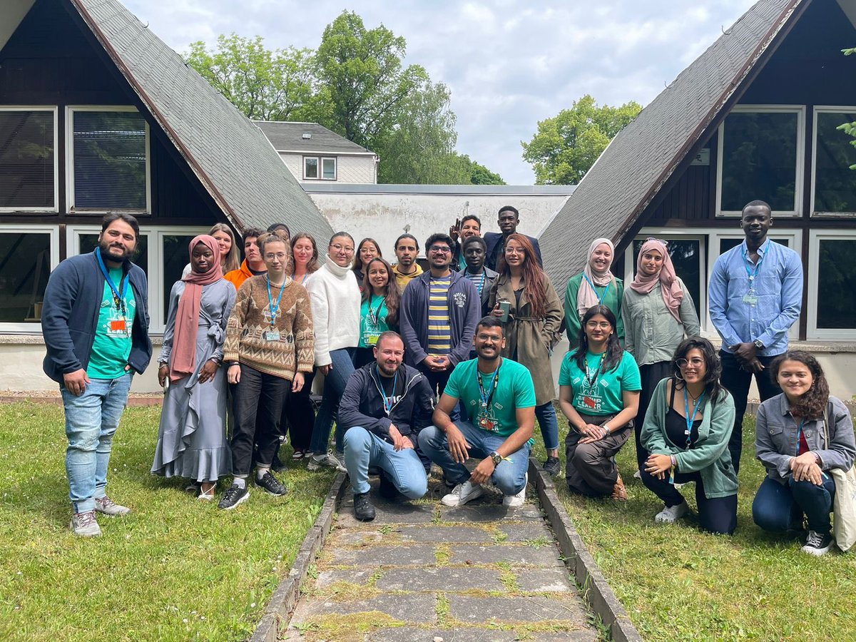 thesultanmalik's tweet photo. Was really nice to be back in Ilmenau for @iswi 2023 for the Science Slam and a lecture on Journalism in Wars &amp; Conflicts. Cherished some highly engaging discussions and a truly international audience.
#iswi #iswi2023 #ilmenau https://t.co/Pgv8400UtX
