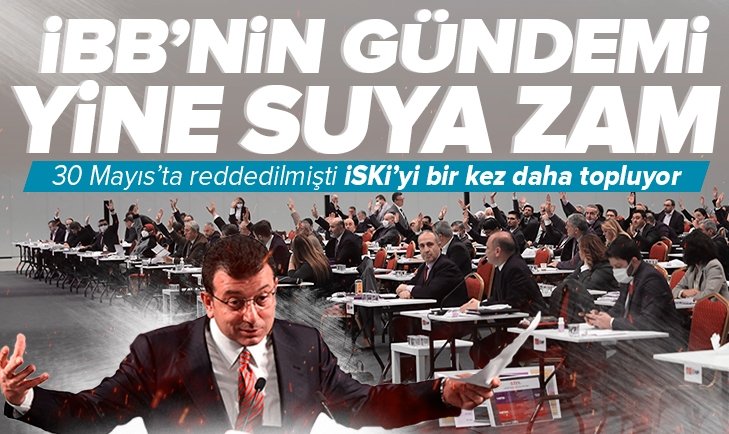 CHP’li İBB’nin gündemi yine suya zam! Ekrem İmamoğlu İSKİ’yi zam gündemiyle topluyor Son dakika haberi | CHP'li İBB'ye bağlı İSKİ, 13 Haziran'da bir kez daha "suya zam" gündemiyle toplanacak. 30 Mayıs'ta yapılan Genel Kurul'da yüzde 12,94 ila 49,62 #ni

ulkemtv.com.tr/?p=33660