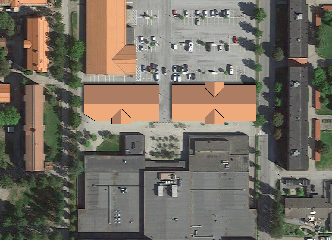 AlexGanassini's tweet photo. I conclude with an exploration of how Umeå might adapt the older neighbourhoods to become more vibrant. There's smaller interventions, like renovations or small additions to the housing stock, and bigger ones following the German Baugemeinschaft model. https://t.co/kleCYz5gmd