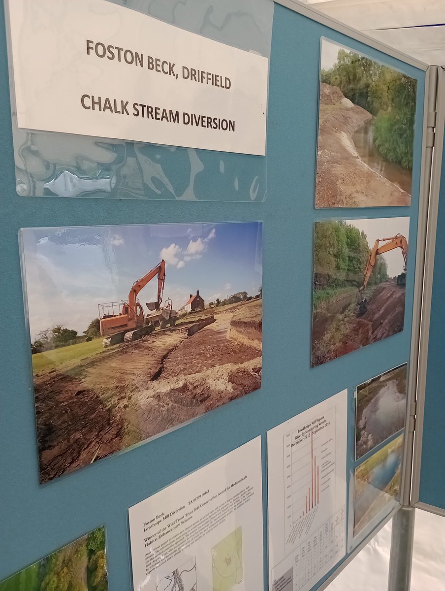 Matt Arnold (@mattarnold1304) on Twitter photo Alan and I are busy setting up with our <a href="/EYRiversTrust/">E.Yorks Rivers Trust</a> hats on for Sunday's open day <a href="/tophilllow/">tophilllow</a> nature reserve. <a href="/BishopBurton/">BishopBurtonCollege</a> @WoodlandTrust <a href="/WoldEcology/">Wold Ecology</a> <a href="/WoldsWeekly/">Driff Wolds Weekly</a> <a href="/WildTroutTrust/">The Wild Trout Trust</a> <a href="/IFMFish/">Institute of Fisheries Management</a> Alan and I are busy setting up with our <a href="/EYRiversTrust/">E.Yorks Rivers Trust</a> hats on for Sunday's open day <a href="/tophilllow/">tophilllow</a> nature reserve. <a href="/BishopBurton/">BishopBurtonCollege</a> @WoodlandTrust <a href="/WoldEcology/">Wold Ecology</a> <a href="/WoldsWeekly/">Driff Wolds Weekly</a> <a href="/WildTroutTrust/">The Wild Trout Trust</a> <a href="/IFMFish/">Institute of Fisheries Management</a>