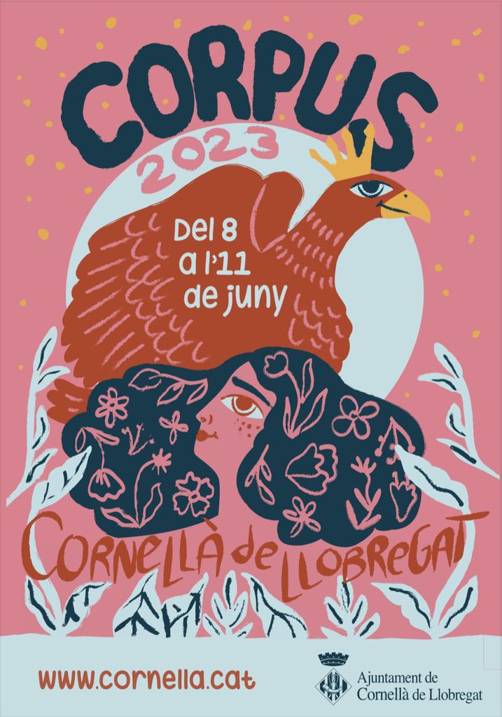 Os deseamos un Feliz Corpus
#corpus2023
#cornellá #cornelládellobregat #corpuscornellá2023 #corpuscornellá