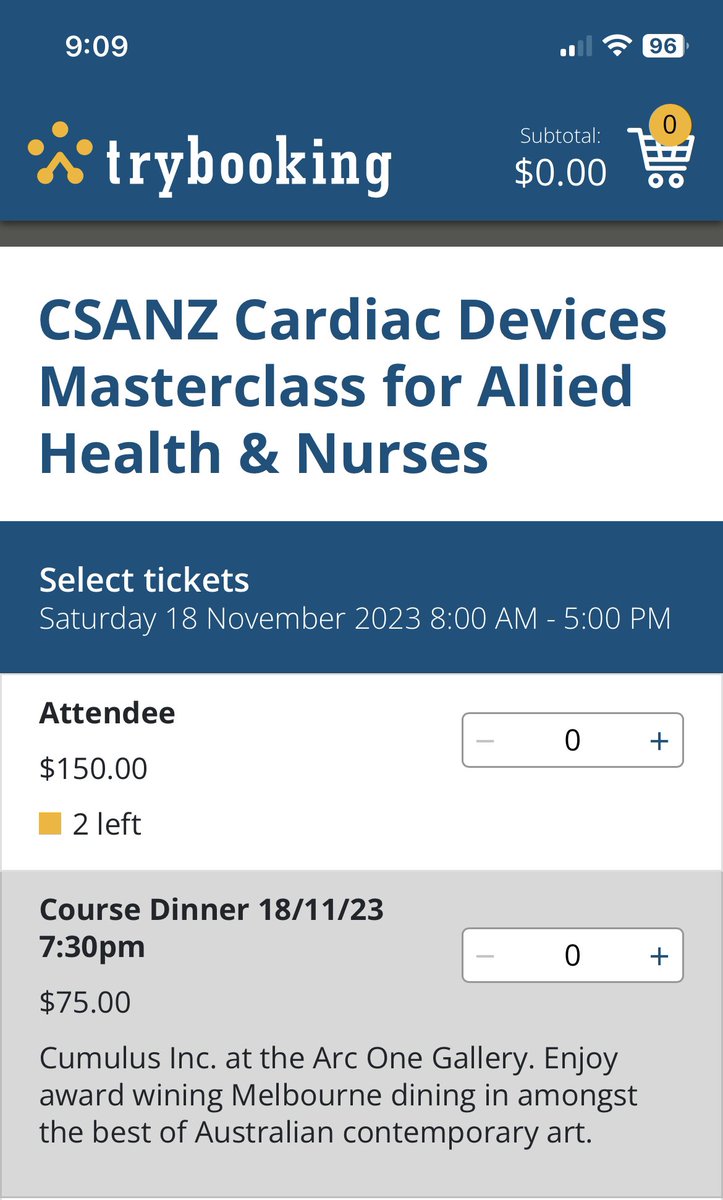 MelbourneEPdoc's tweet photo. I mean, I guess you COULD wait until tomorrow to book if you really want to... @PiCardiacSA @thecsanz 

https://t.co/Lx19tsoe58 https://t.co/LJSNCYtFOk