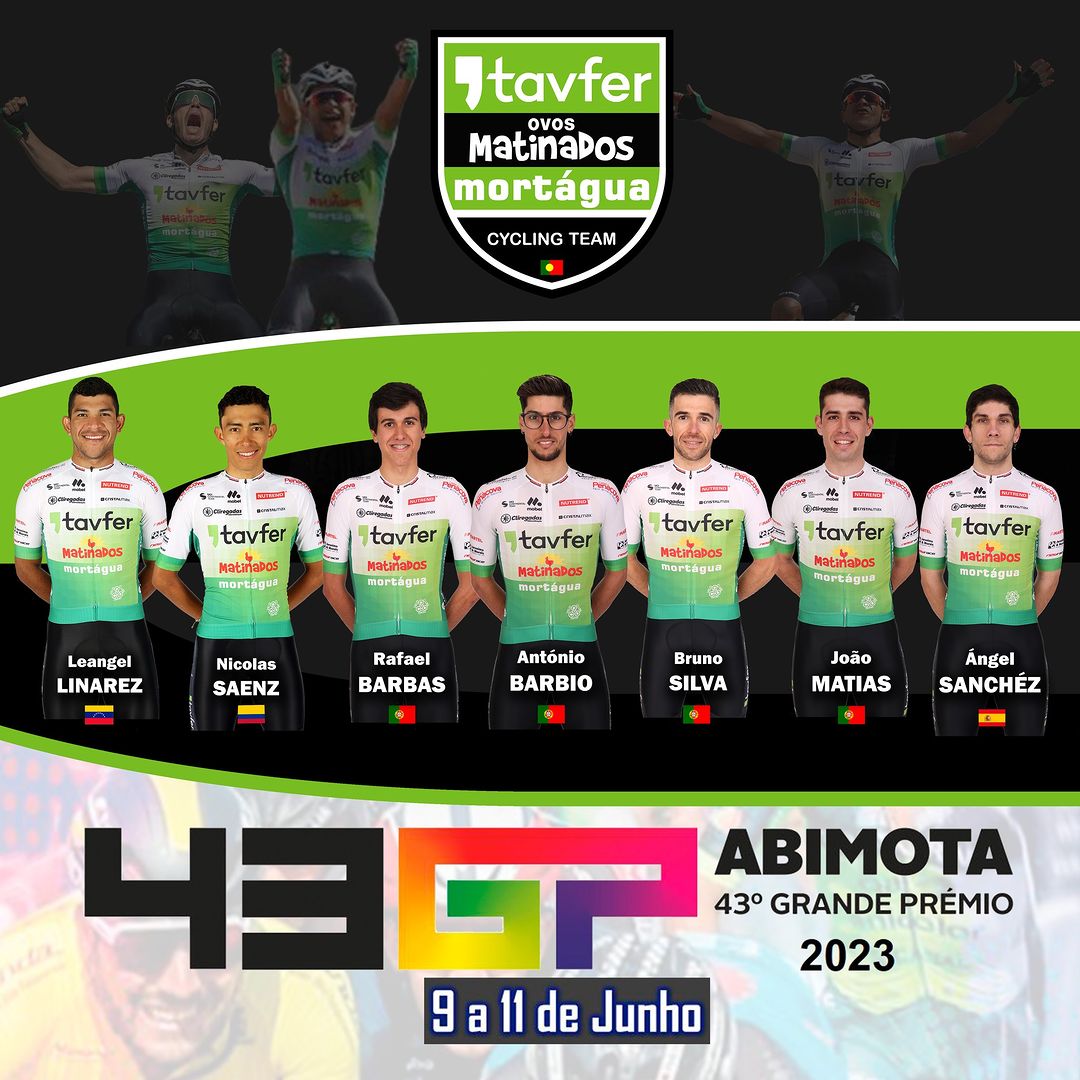 #GPAbimota🇵🇹🚴‍♂️ 
El Venezolano 🇻🇪  <a href="/leangel_linarez/">Leangel linarez</a> estará con su equipo <a href="/TavferMM/">Tavfer - Ovos Matinados - Mortágua</a>