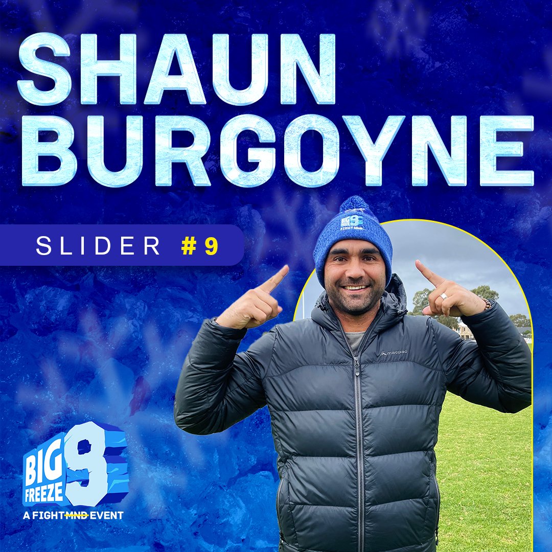 Catch @shaunburgoyne9 soar into the icy water on Monday with ease... after all, Hawks were made to fly! ❄️ #allinforMND #FightMND #BigFreeze