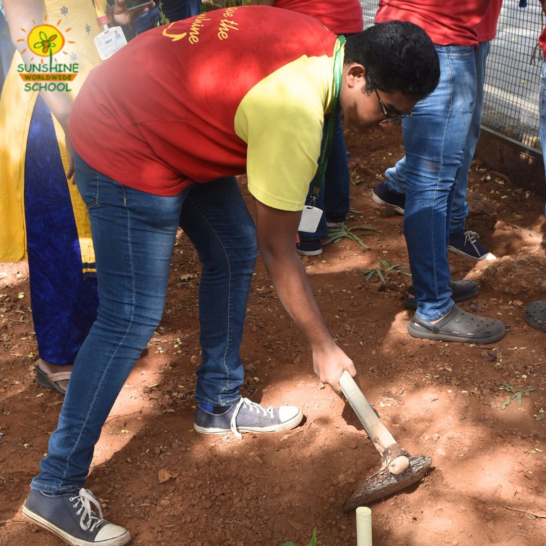 sunshine_sws's tweet photo. Sunshine Worldwide School's Environment Day celebrations are a great method to educate students about environmental issues and encourage sustainable lifestyles.#sunshineworldwideschool  #inclusiveeducation #goaschool #schoolsingoa #ibschool #internationalschool #environmentday https://t.co/88QWj1toMD