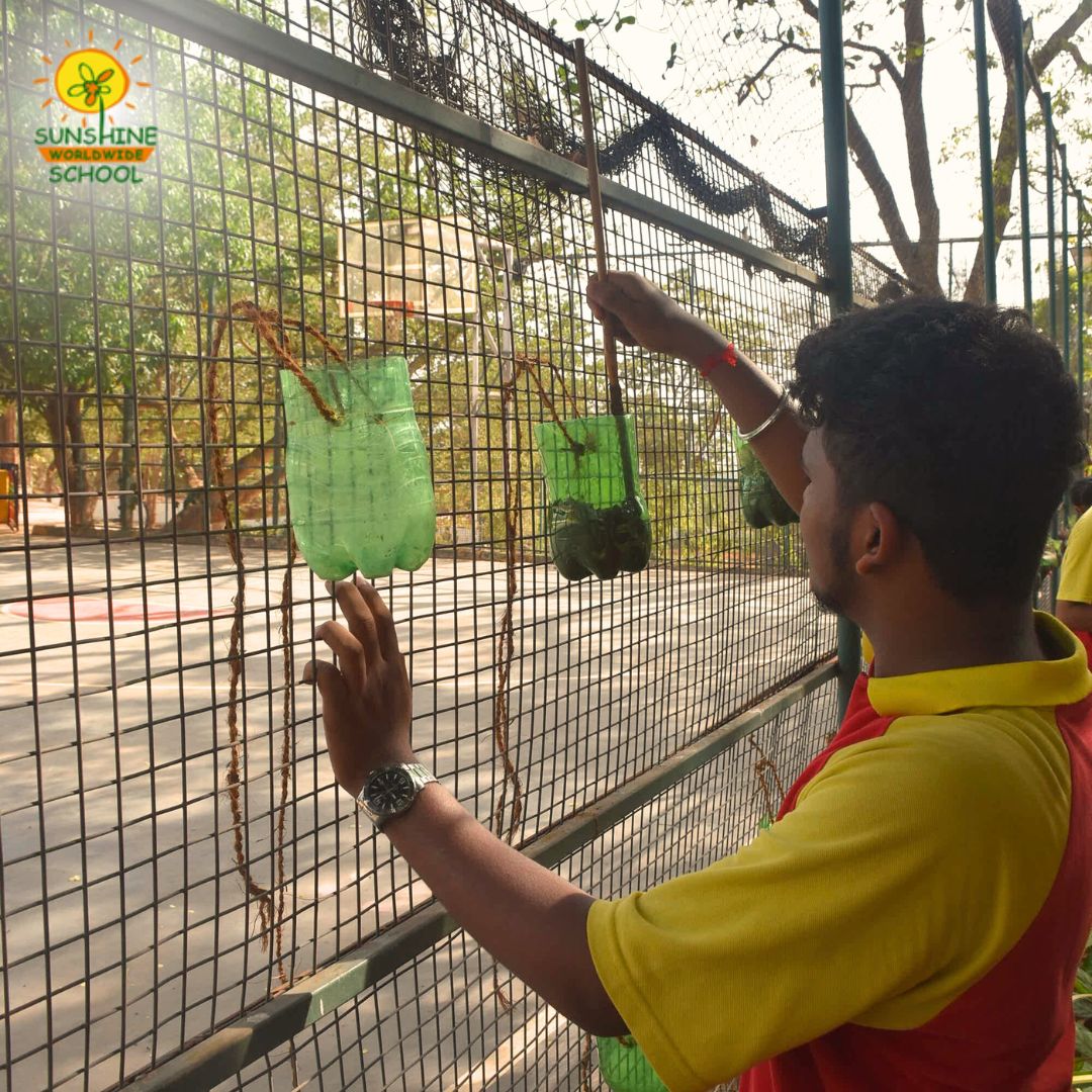 sunshine_sws's tweet photo. Sunshine Worldwide School's Environment Day celebrations are a great method to educate students about environmental issues and encourage sustainable lifestyles.#sunshineworldwideschool  #inclusiveeducation #goaschool #schoolsingoa #ibschool #internationalschool #environmentday https://t.co/88QWj1toMD