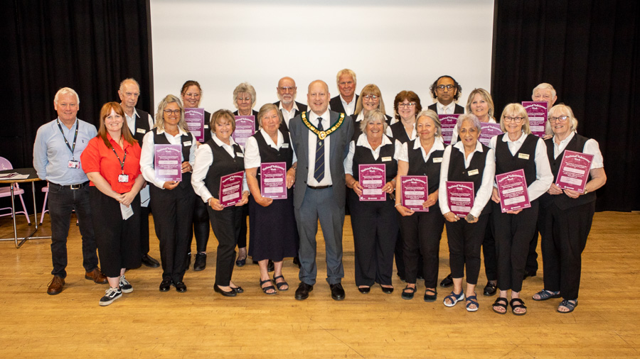 Harlow Council on Twitter "Approximately 75 volunteers attended the