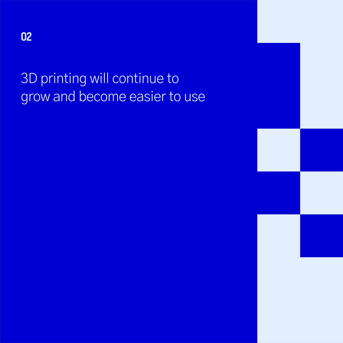 Incendiaryblue's tweet photo. 3D printing is definitely the future of UX/ UI. 

Let's see where it brigs us!

#ux #ui #uxtrends #currenttrends #design #3dprinting #future #futureofux #3d #webdesign #incendiaryblue #webdesign #userexperience #customerexperience #future #TechnologyNews https://t.co/HPoLtx0FyT