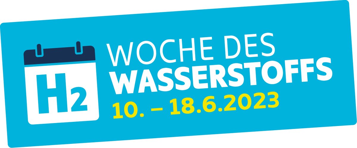 Morgen startet die WOCHE DES WASSERSTOFFS (#WDW). Vom 10. bis zum 18. Juni 2023 finden deutschlandweit kostenfreie live und digitale Wasserstoffveranstaltungen statt – u.a. auch in Sachsen und Thüringen. Weitere Informationen finden Sie im #HYPOS-Kalender: rb.gy/jf3io