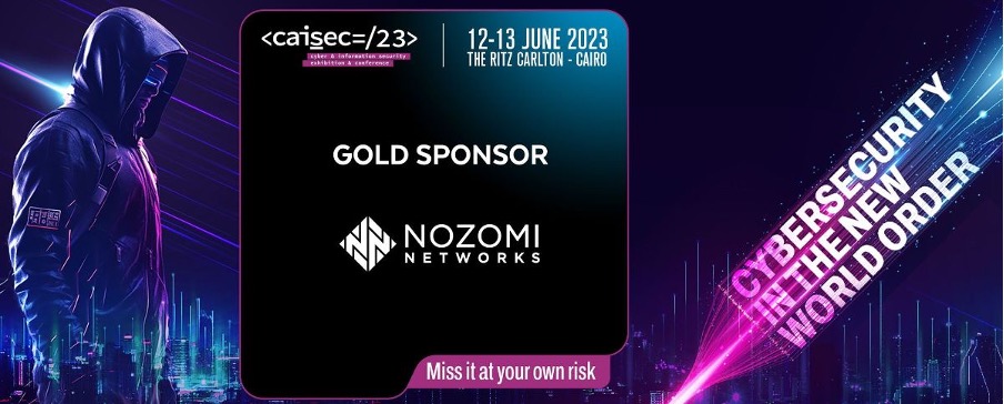 nozominetworks's tweet photo. We are proud to sponsor #caisec23! Meet top #cybersecurity enterprises, esteemed CISOs from major corporations across the Middle East and Africa, government dignitaries, and more. Join the conversation to shape the future of cybersecurity!
Register: https://t.co/1zU4RH6nmY https://t.co/3bXjiTfikZ