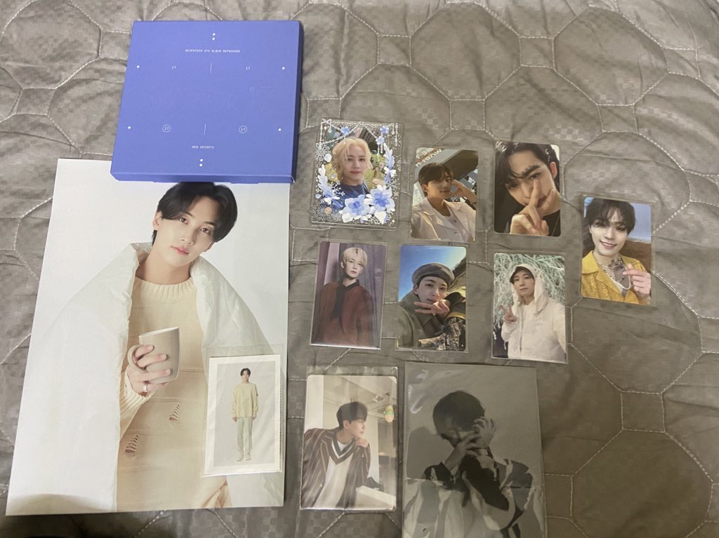 nnabyvu's tweet photo. [WTS]
jun set : RM200+
jeonghan set : RM150+
really ii clearing out my collections this time^^

dm me and please qyop yaa !
serious buyer only , price not include postage.
#pasarseventeen #pasarsvtmy #pasarSVT https://t.co/XtkQGtHVeB