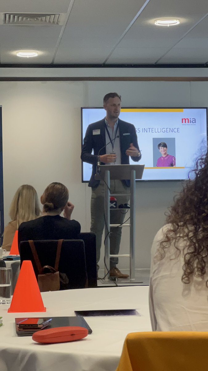 Learning lots at the <a href="/MIAuk/">Meetings Industry Association</a> Connect Day at Chelsea FC #MIAConnect