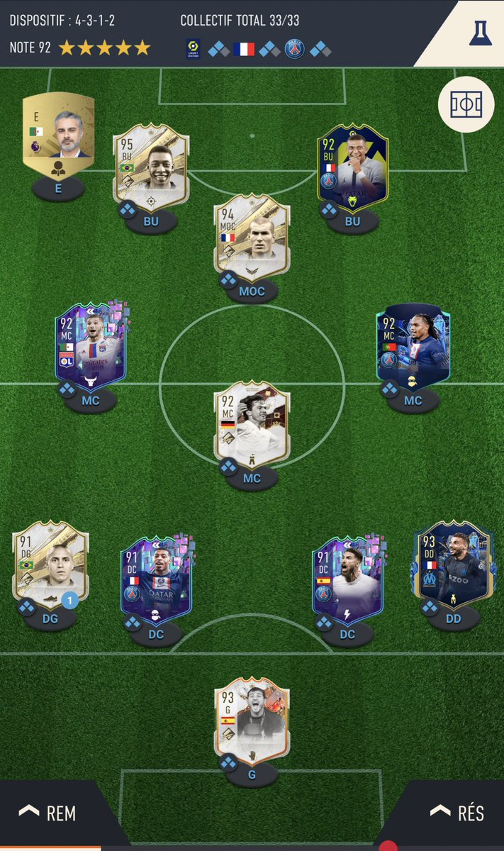 Meza_97_'s tweet photo. @FansdeFUT Reste plus qu’à terminer le Sbc de Carlos et à profiter https://t.co/EOucMB3fBW