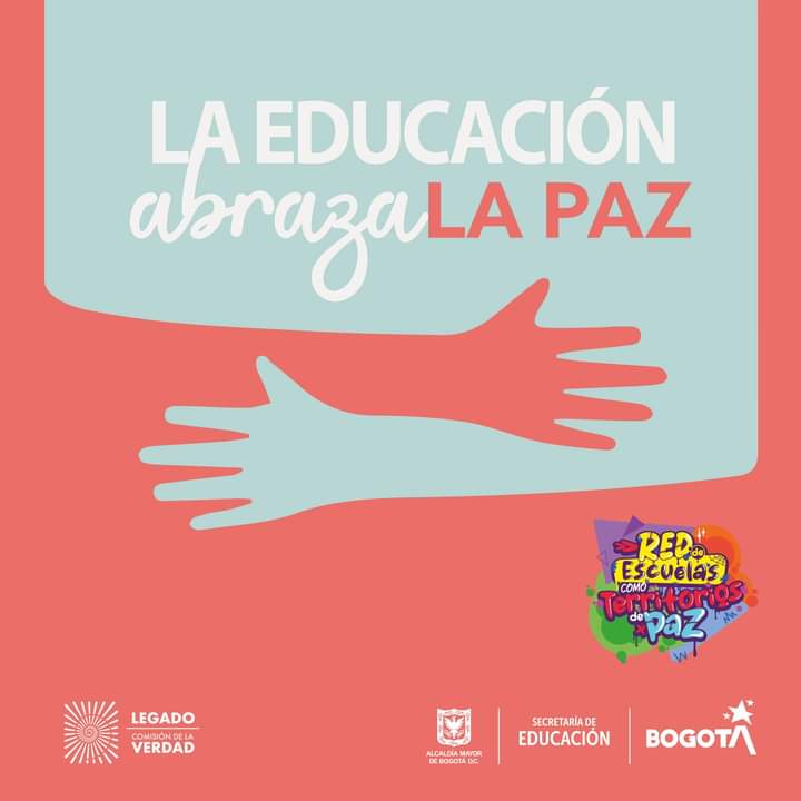 parraklusmann's tweet image. Por las y los estudiantes, un 🫂 fuerte y con esperanza 🇨🇴☮️.
#ProgramaECO
#ResEsPaz
Somos Red de Escuelas como Territorios de Paz y en Red podemos hacerlo mejor! 📝🕸️