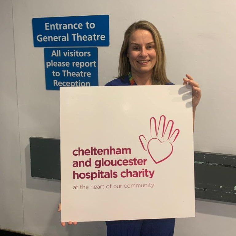 Cheltenham and Gloucester Hospital Charity tweet media