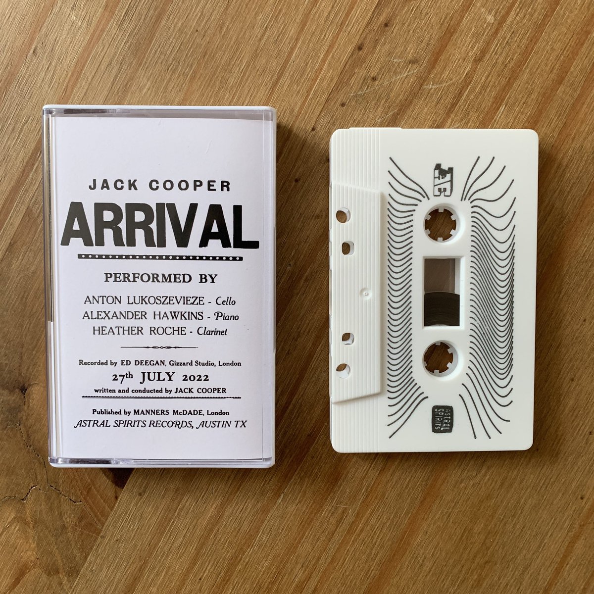 Modern Nature / Jack Cooper (@m0dernnature) on Twitter photo Out today on <a href="/astspiritsrec/">Astral Spirits</a> ! Very very proud of this! For sale via Bandcamp and the Modern Nature site. Proud to be associated with @iasaraZ1941 @heather_roche <a href="/hawkinsmusic/">Alexander Hawkins</a> Out today on <a href="/astspiritsrec/">Astral Spirits</a> ! Very very proud of this! For sale via Bandcamp and the Modern Nature site. Proud to be associated with @iasaraZ1941 @heather_roche <a href="/hawkinsmusic/">Alexander Hawkins</a>
