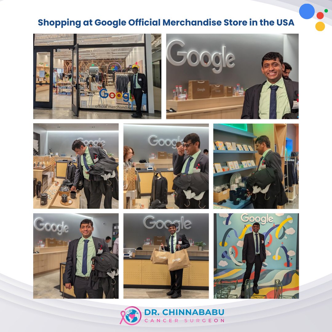 drchinnababu's tweet photo. 🛍️ Just had an amazing shopping experience at the Google Official Merchandise Store in the USA! 🇺🇸✨
#Google #OfficialMerchandiseStore #ShoppingHaul #GiftIdeas #Gadgets #DigitalLifestyle #GoogleLove #GoogleFan #HappyCustomer #Google #OfficialMerchandiseStore #TechMerchandise https://t.co/4Ita6hDhRM