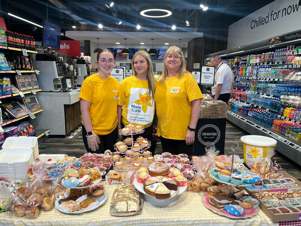Pop into Creightons of Blacks Road’s Tea Party in aid of <a href="/MarieCurieNI/">Marie Curie NI</a>