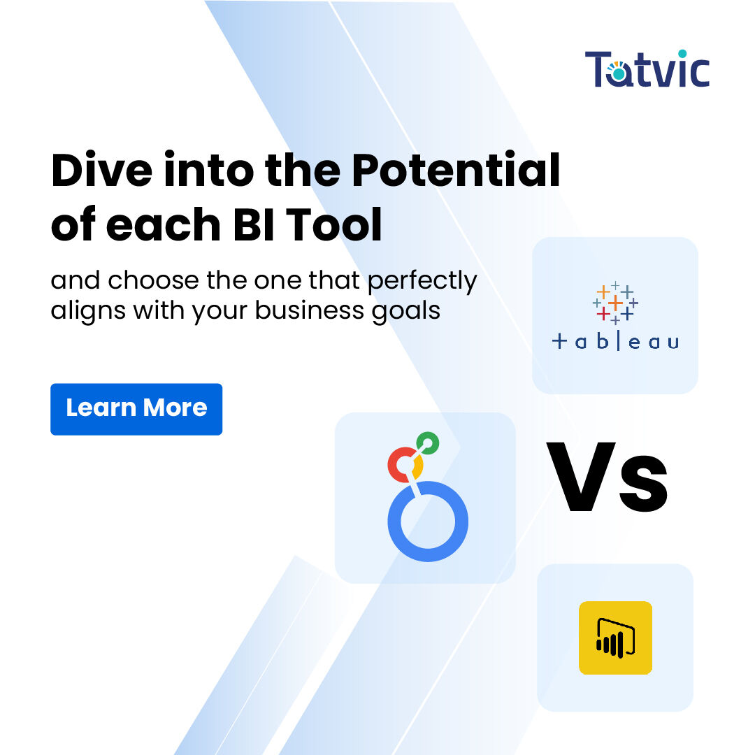 🔍 Want the perfect BI tool? Compare Looker, Power BI, and Tableau in price, features, scalability, and more! Make the right choice for your business. 

bit.ly/3MVSZhf

#BusinessIntelligence #BItools #DataAnalysis