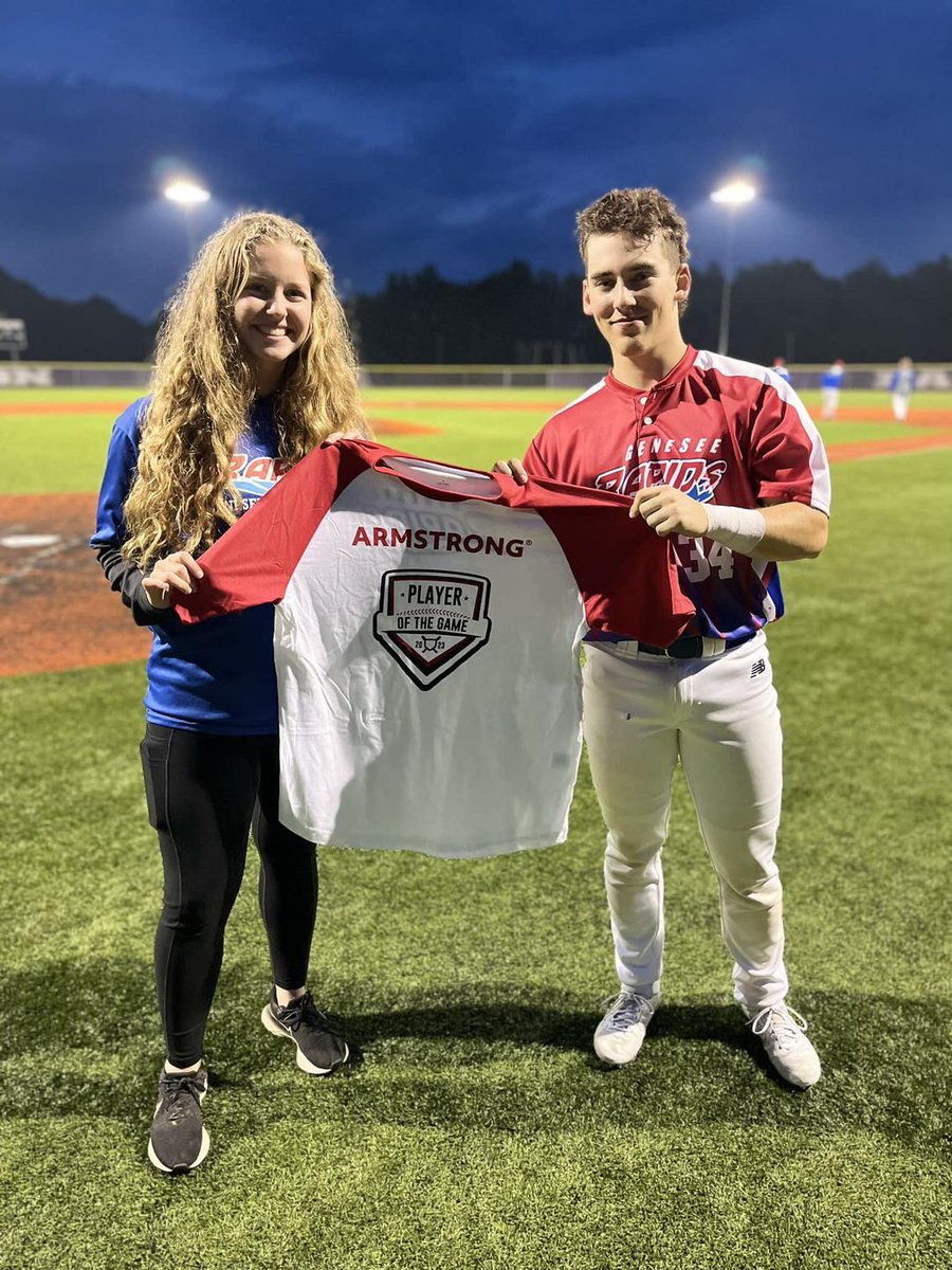 Genesee Rapids (@geneseerapids) on Twitter photo In his Rapids debut, Aidan Stern, incoming Freshman at Trinity College, went 3-4 in the Rapids 10-0 defeat of Hornell earning Armstrong Player of the Game Honors. Stern had a 2B, scored 3 R and knocked in 3 RBI. <a href="/BantamSports/">Bantam Sports</a> <a href="/AOFBaseball/">AOF_Baseball</a> <a href="/aidan_stern/">Aidan Stern</a> <a href="/followarmstrong/">Armstrong</a> In his Rapids debut, Aidan Stern, incoming Freshman at Trinity College, went 3-4 in the Rapids 10-0 defeat of Hornell earning Armstrong Player of the Game Honors. Stern had a 2B, scored 3 R and knocked in 3 RBI. <a href="/BantamSports/">Bantam Sports</a> <a href="/AOFBaseball/">AOF_Baseball</a> <a href="/aidan_stern/">Aidan Stern</a> <a href="/followarmstrong/">Armstrong</a>
