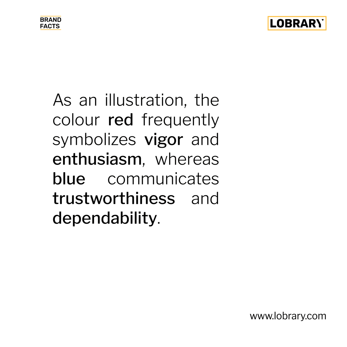 Lobrary_'s tweet photo. 💡 Interesting Facts about Colors!

Many of you might be thinking that each sector does really have a color code that should be used on that particular brand. Is this really true? Let's find out!!!

#libraryofbrands #lobrary #worlds1stlibraryofbrands #brandfacts #media #branding https://t.co/uJZWQ0O2Gf