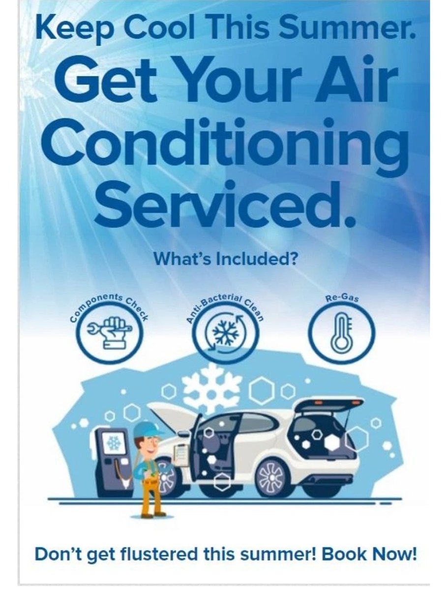 SmartxpressU's tweet photo. Is it warm in your car?? We offer a full service and re-gas on all vehicles.
Old Models  £59.99 inc Vat  
New Gas(2016 onwards)  £99.00 inc Vat 
Call 01253 to book today! https://t.co/NoPSmbuXD3