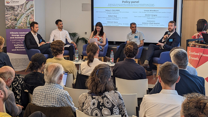 nWassociation's tweet photo. 🎉 #CLEVERscenario partners launched the scenario in Brussels last monday! More than 150 attendees took part in the event.
📊 The event replay, final report, executive summary, and results at the EU27, EU30 and national levels are all online 👉 https://t.co/RByc7Gwzwq https://t.co/iU7f3WHzsG