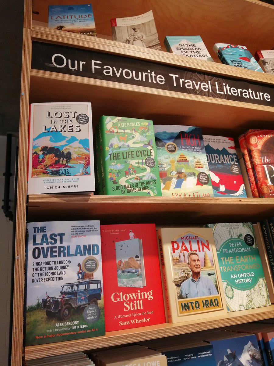 CarbonCycleKate's tweet photo. Oh how good is this to see! Thanks again @StanfordsTravel #wellchuffed

@iconbooks
@RKbookpublicist
@LilfordJames
@blackpooltower
@BambooBicycle https://t.co/cGEqiVvhMq