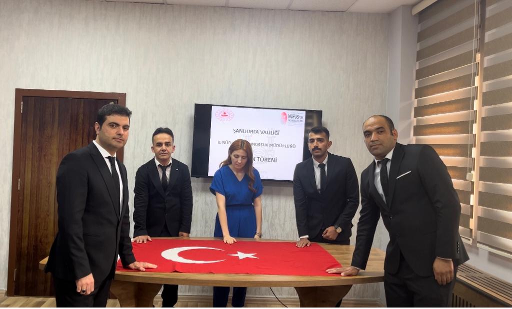 Şanlıurfa İl Nüfus ve Vatandaşlık Müdürlüğü tweet media