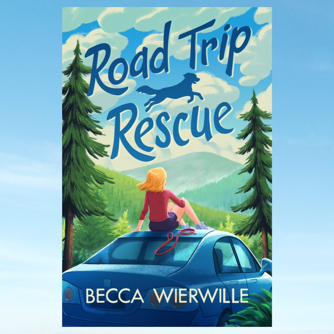 🎉 COVER REVEAL! 🎉

The cover for Road Trip Rescue is HERE. And I couldn't be happier with how it turned out! 🤩

Thank you <a href="/corleyms/">M. S. Corley</a> for bringing the story to life through your beautiful artwork!

📚 Read more about the novel here: beccawierwille.com/road-trip-resc….