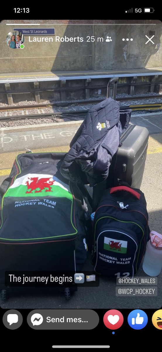 Stlenssport's tweet photo. Huge good luck to our very own Miss Roberts @crazykeeper123 
Today she travels with the wales squad for their 12 day tour of Uruguay. No doubt at all that she will smash this and all of us at @StLensCEAcademy will be following your progress. We are extremely proud of you @DCAT211 https://t.co/HrKVV19icZ