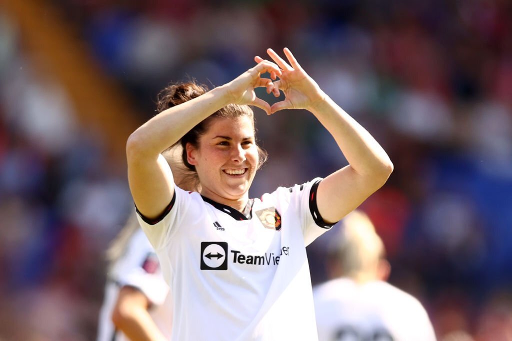 Player of the Month ❤️

#MUWomen