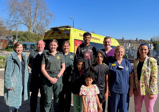 NHS London tweet media