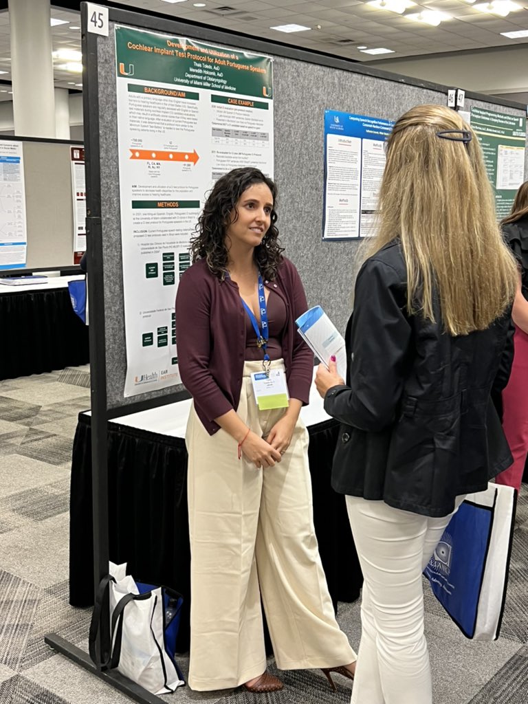 Meredith Holcomb, AuD tweet media