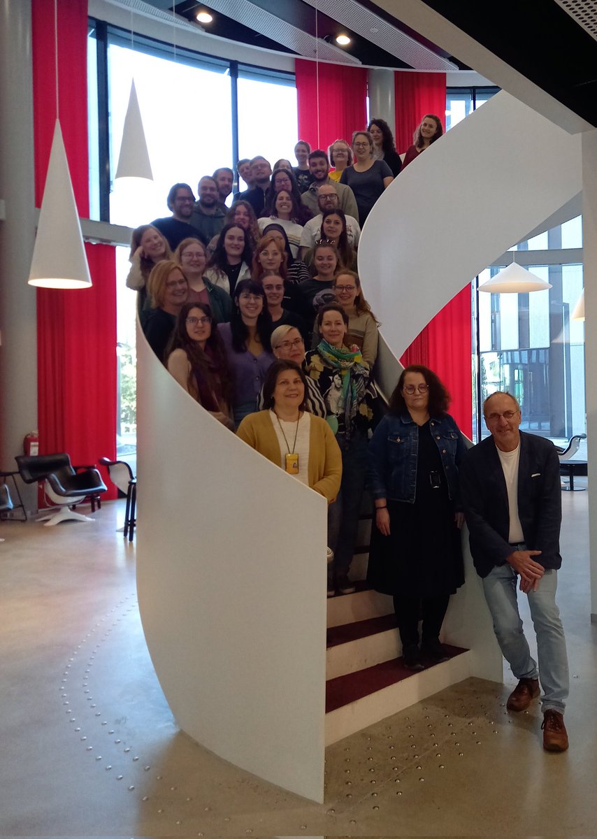 'Transversal skills and competencies promoting sustainable social work' -Master Summer School week was organised in Helsinki at Metropolia UAS in collaboration with FHNW School of Social Work. #Transversalskills #interprofessional @MetropolianTK
@Niina_Pietila
@KatriinaRantala