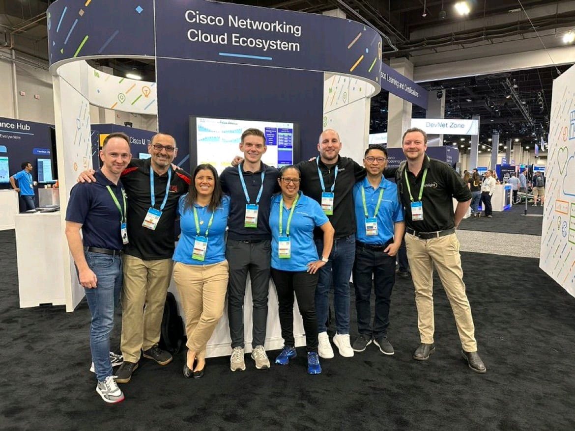 That's a wrap! We have had a great week at #CiscoLive discussing all things #CheckoutLossPrevention #LaborCodeCompliance and #StorePerformance achieved through our #ComputerVision solutions. Couldn't make it but want to learn more? Get in touch! bit.ly/3B84jBi