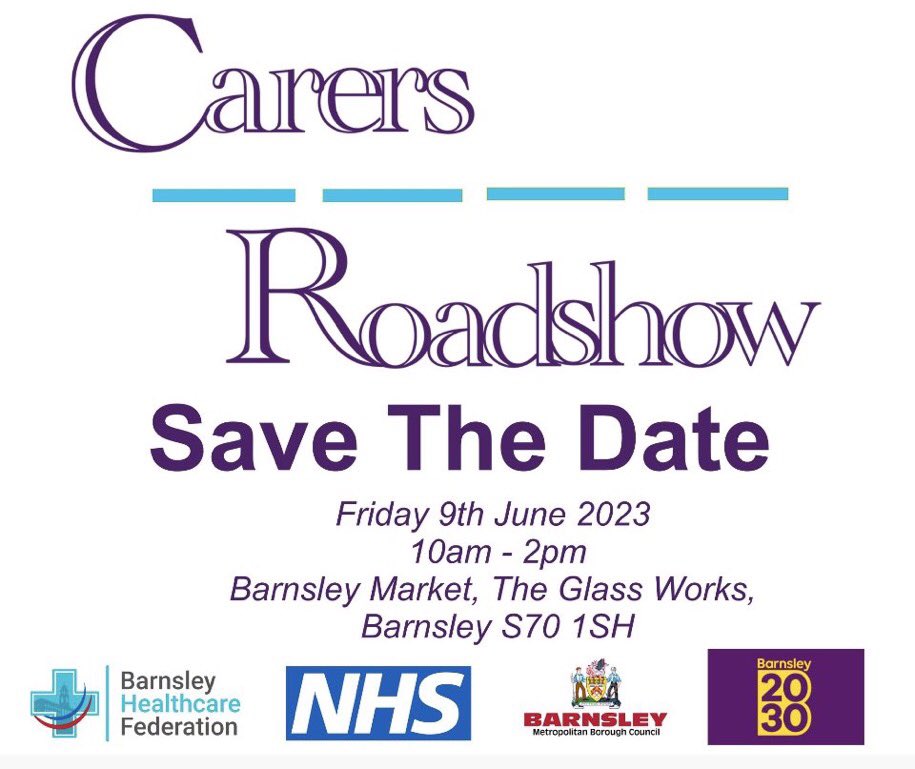 ✨ John Walsh✨ (@johnwalsh88) on Twitter photo Great to be supporting Carers Roadshow at Barnsley Market with <a href="/trevorclower/">Trevor Clower BEM</a> <a href="/louisebrady17/">louise brady RN 💙 💚</a> <a href="/HilaryGarratt/">Professor Hilary Garratt CBE,RN,HV, PhD (Hon),MSc</a> - support for unpaid carers, free health checks and lots of key services @stephlawrence5 <a href="/NHS_RobW/">Rob Webster 💙</a> Great to be supporting Carers Roadshow at Barnsley Market with <a href="/trevorclower/">Trevor Clower BEM</a> <a href="/louisebrady17/">louise brady RN 💙 💚</a> <a href="/HilaryGarratt/">Professor Hilary Garratt CBE,RN,HV, PhD (Hon),MSc</a> - support for unpaid carers, free health checks and lots of key services @stephlawrence5 <a href="/NHS_RobW/">Rob Webster 💙</a>