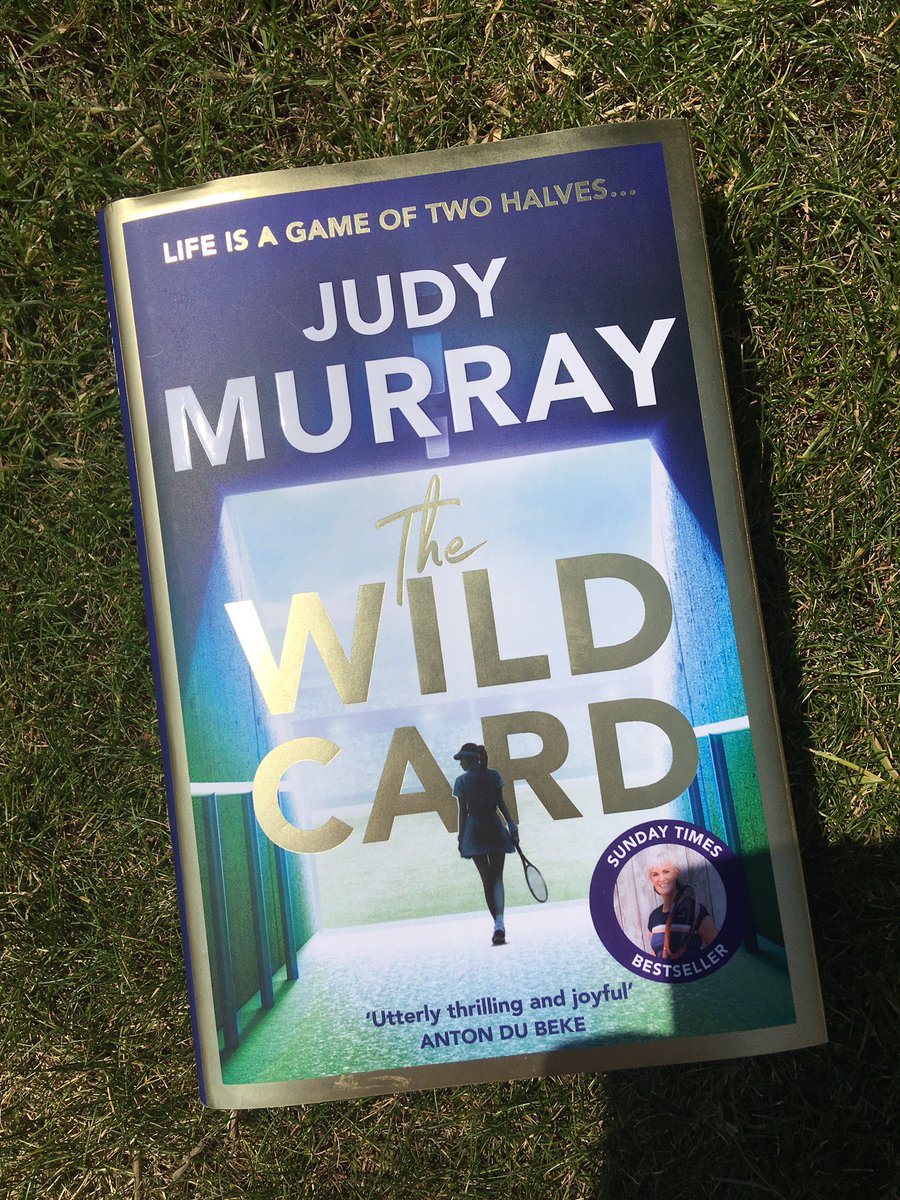 @JudyMurray took less than 24 hours to read! Loved every page and as a coach near Winchester a large amount of chuckles along the way!  A compassionate approach on the issues still around us and as I say to my daughter - never give up on your dreams. Thank you #amustread