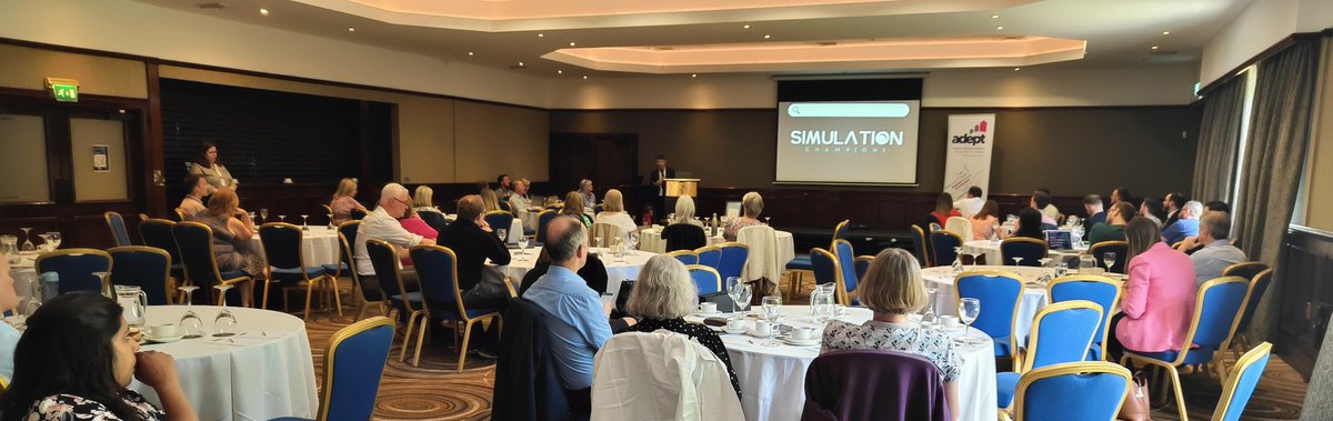 _NIMDTA's tweet photo. #ADEPTFellow @RyanMoffett5 delivers his presentation "Simulation: Training and Champions" as part of #ExcellenceDay2023 ⭐
Chaired by Dr Camille Harron, Postgraduate Dean & Director of Education @NIMDTA_ https://t.co/MB23egcvTt