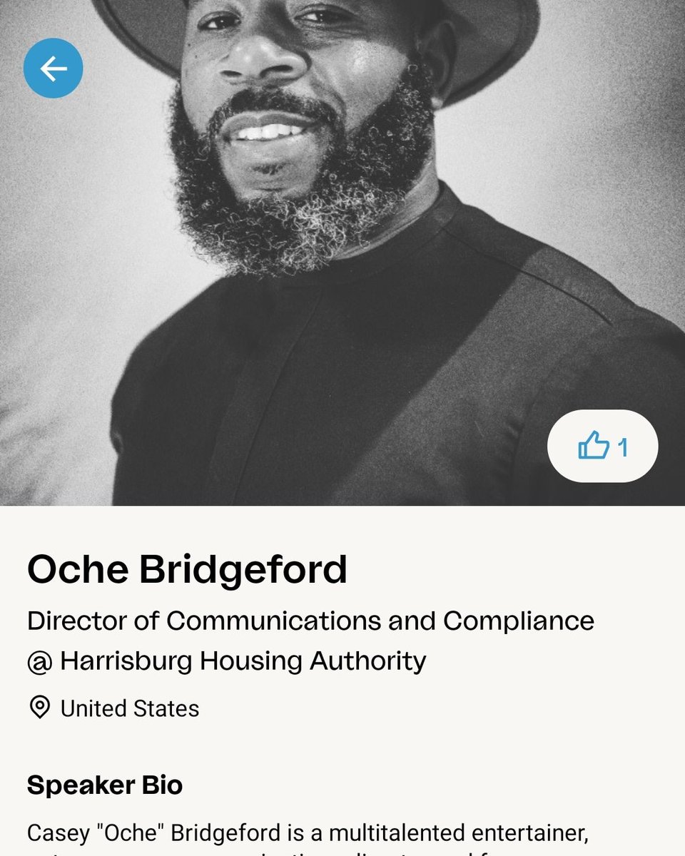 Casey 'Oche' Bridgeford tweet media